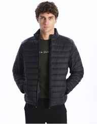 تصویر کت شلوار مردانه سیاه کلاسیک با یقه ایستاده و طرح استاندارد - ال س - LC Waikiki -- 888173965- اورجینال 