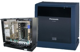 تصویر دستگاه سانترال پاناسونیک مدل KX-TDE100 