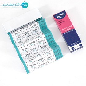 تصویر چسب زخم پارچه ای پنبه ریز مدل پلستر first aid adhesive plaster