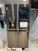 تصویر یخچال فریزر ساید بای ساید ال جی مدل X39 ظرفیت ۳۴ فوت رنگ دودی 