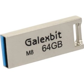 تصویر فلش مموری گلکسبیت مدل GALEXBIT M8 ظرفیت 64 گیگ GALEXBIT M8 flash memory model, 64 GB capacity