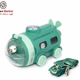 تصویر قمقمه فانتزی زیردریایی 