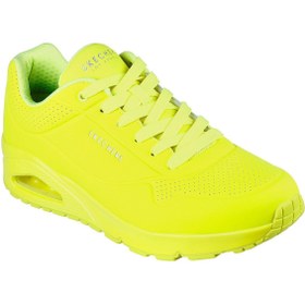 تصویر اسنیکر زنانه اسکیچرز اورجینال Skechers 73667NYEL 