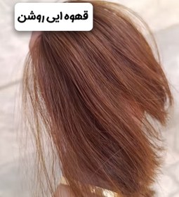 تصویر شامپو رنگ مو دکسی 