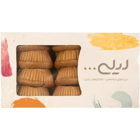 تصویر پای سیب لیلی کوچک 