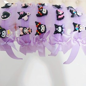 تصویر تل دخترانه کرومی1 