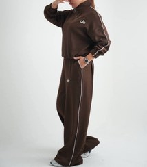 تصویر ست نیم زیپ و شلوار آیلین 