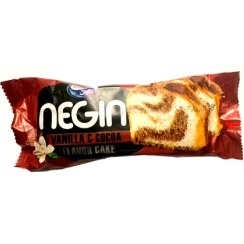 تصویر کیک نگین دو رنگ 50 گرم - جعبه 35 عددی Two-color cake 50 grams Negin - box of 35 pieces