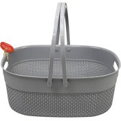 تصویر سبد پازیریک دسته دار بدون درب زیباسازان 