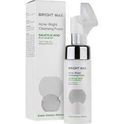 تصویر فوم پاک‌کننده صورت آکنه برایت مکس 150 میل 