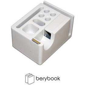 تصویر novin / نوین / پایه چسب / 1100 / مشکی 