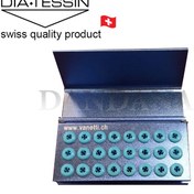 تصویر جا فرزی قابل اتوکلاو 24 عددی 