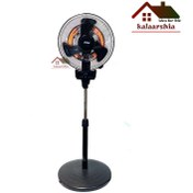 تصویر بخاری پنکه مولتی ایر ارشیا مدل FH-1511A Arshia FH-1511A Electric fan heater