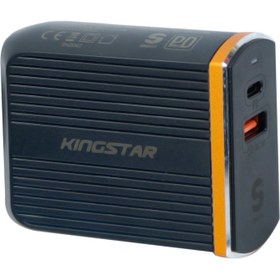 تصویر شارژر دیواری کینگ استار مدل KW194PQ Fast Charge 36W Kingstar KW194PQ Fast Charge 36W Wall Charger