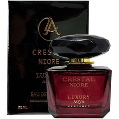 تصویر عطر مینی لاکچری آکوآ مدل Crestal Niore حجم 50 میل 