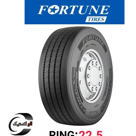 تصویر لاستیک فورچون سایز 385/65R22.5 