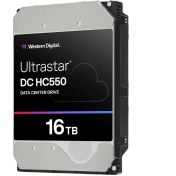 تصویر هارددیسک اینترنال وسترن دیجیتال مدل اولترا استار Ultrastar DC HC550 ظرفیت 16 ترابایت 