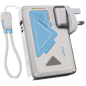 تصویر پاوربانک پاورولوژی مدل PP080 ظرفیت ۱۰ هزار میلی آمپر ساعت 