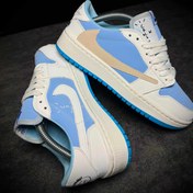 تصویر کتانی نایکی جردن تراویس اسکات سایز ۴۳ 