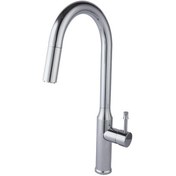 تصویر شیر ظرفشویی راسان مدل کارمن رنگ کروم 