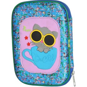 تصویر جامدادی کتابی یونیفای کد 3022 