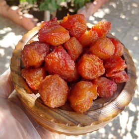 تصویر آلوبخارا آفتابی رنگ طلایی (300گرم ) 