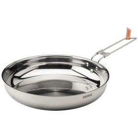 تصویر ماهیتابه استیل با هسته آلومینیوم از پریموس PRIMUS CAMPFIRE FRYING PAN 25 CM 