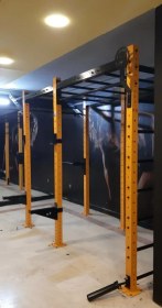 تصویر سازه ی کراسفیت با شناسوئدی Crossfit structure with identification