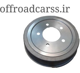 تصویر کاسه چرخ عقب جیپ صحرا کاسه چرخ عقب جیپ صحرا توپی روی کاسه