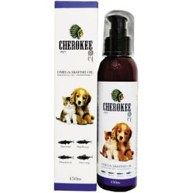 تصویر روغن ماهی برند چروکی 