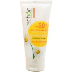 تصویر کرم ضدافتاب بی رنگ شونspf50 