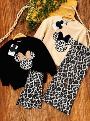 تصویر بلوز شلوار دمپا پلنگی کد 4224 