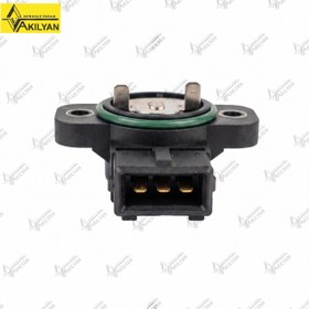 تصویر سنسور دریچه گاز شاخک‌دار پژو 405 اصلی 
