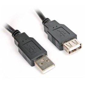 تصویر کابل افزایش طول USB 2.0 MV-Net USB 2.0 Extension Cable 5m