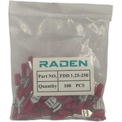 تصویر سرسیم کولری مادگی FDD1.25-250 بسته ۱۰۰ عددی 