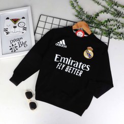 تصویر بلوز تک چاپ رئال مادرید 