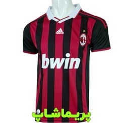 تصویر تیشرت و شورت کلاسیک آث میلان ۲۰۰۷ هواداری 