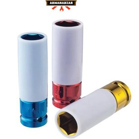 تصویر بکس اسپرت 3عددی درایو 1/2 سایز17-19-21 میلیمتر 