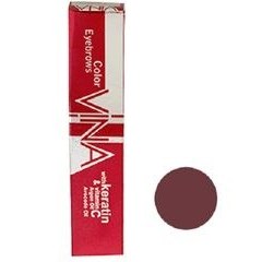 تصویر رنگ ابرو وینا شماره 6 شکلاتی رویال حجم 20 میل Vina Eyebrow Color No. 6 Chocolate Royal - 20 ML