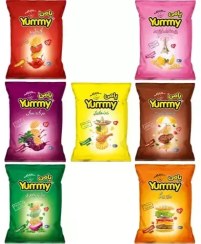 تصویر اسنک بسته بندی 80 گرمی یامی - کوکتل 