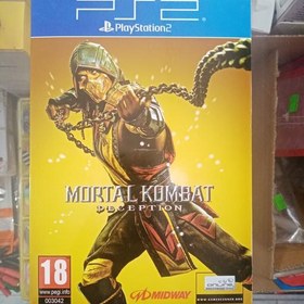 تصویر بازی سونی 2 مورتال کمبات MOTRAL KOMBAT DECEPTION 