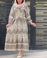 تصویر پیراهن ساحلی بامبوک 6963 