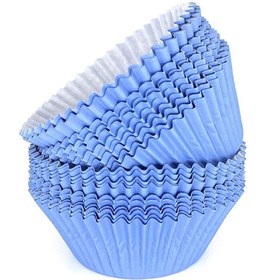 تصویر کپسول کاپ کیک به گز مدل La مجموعه 60 عددی 