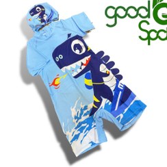 تصویر مایو تنپوش پسرانه عروسکی 