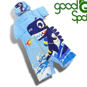 تصویر مایو تنپوش پسرانه عروسکی 