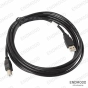 تصویر کابل پرینتر USB2.0 بافو AM/BM with FC2 