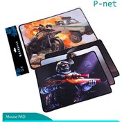 تصویر پدموس گیمینگ 30×25 سانتی P-NET Q9 P-NET Q9 Gaming Mouse Pad