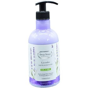 تصویر مایع دستشویی کرمی لوندر دیپ سنس سی گل 400 میلی لیتر Seagull Deep Sense Lavender Liquid Hand Wash 400 Ml