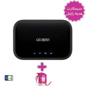 تصویر مودم جیبی آلکاتل4G مدل Link Zone MW12VK (سیمکارت رایتل) 