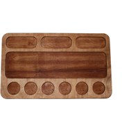 تصویر تخته سرو چوبی کد 099 